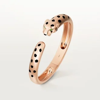 Panthere De Cartier-armband, medelstor modell