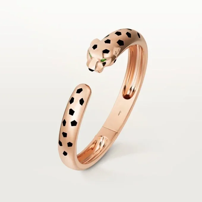 Panthere De Cartier-armband, medelstor modell