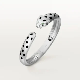 Panthere De Cartier-armband, medelstor modell
