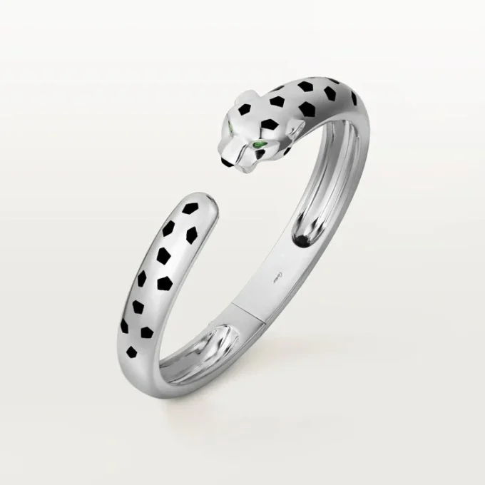 Panthere De Cartier-armband, medelstor modell