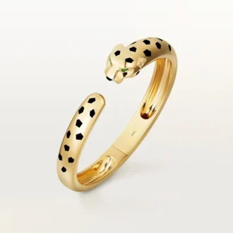 Panthere De Cartier-armband, medelstor modell