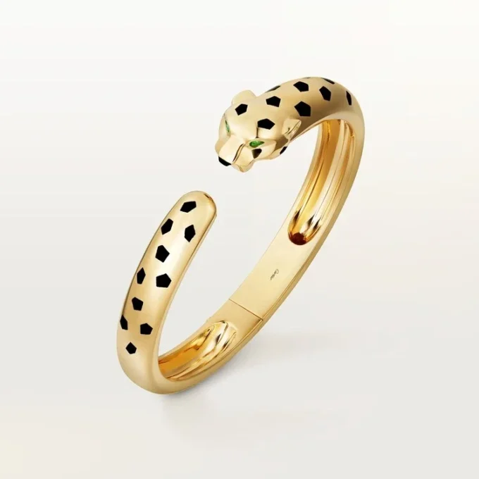 Panthere De Cartier-armband, medelstor modell