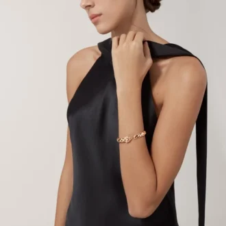 Panthere De Cartier-armband, medelstor modell