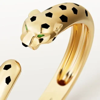 Panthere De Cartier-armband, medelstor modell