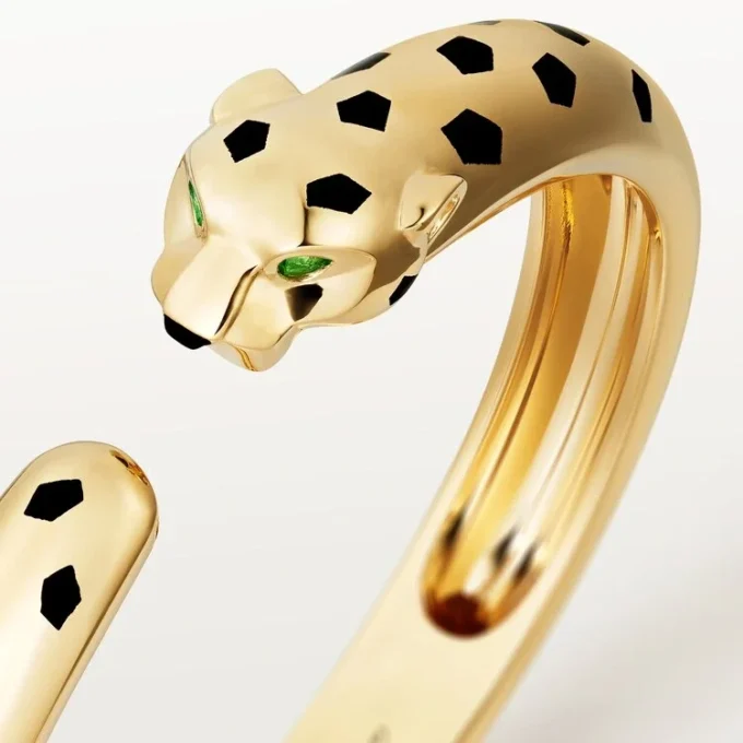 Panthere De Cartier-armband, medelstor modell