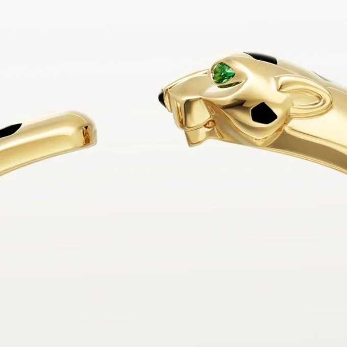 Panthere De Cartier-armband, medelstor modell