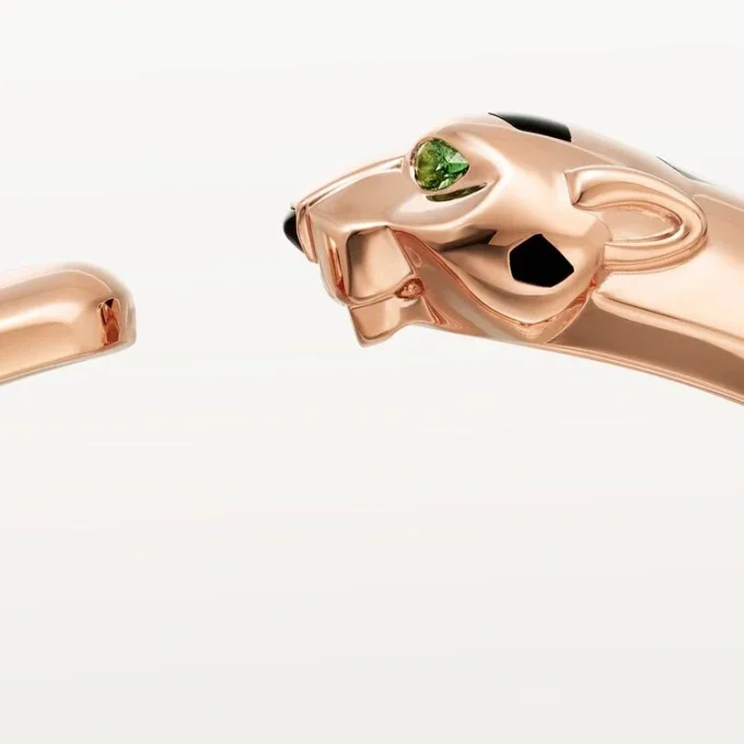 Panthere De Cartier-armband, medelstor modell