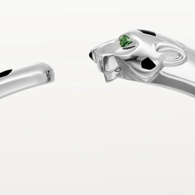 Panthere De Cartier-armband, medelstor modell