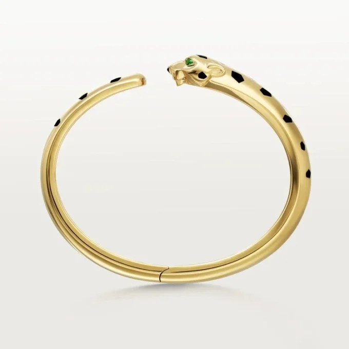 Panthere De Cartier-armband, medelstor modell