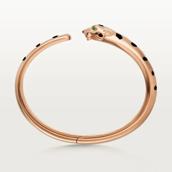 Panthere De Cartier-armband, medelstor modell