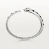 Panthere De Cartier-armband, medelstor modell