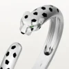 Panthere De Cartier-armband, medelstor modell