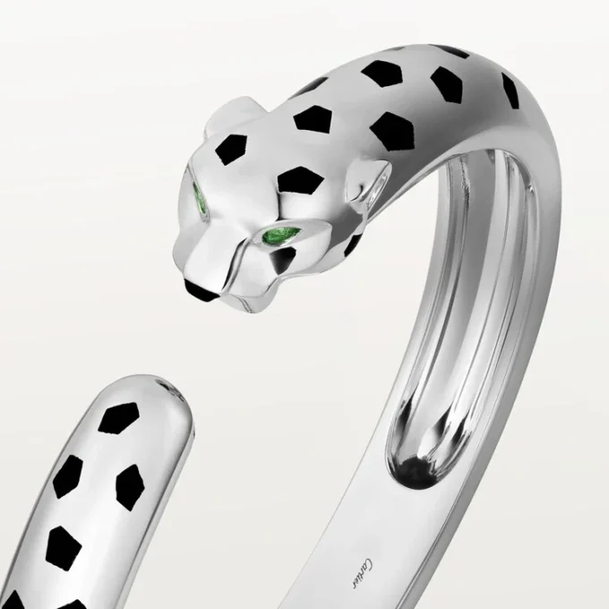 Panthere De Cartier-armband, medelstor modell