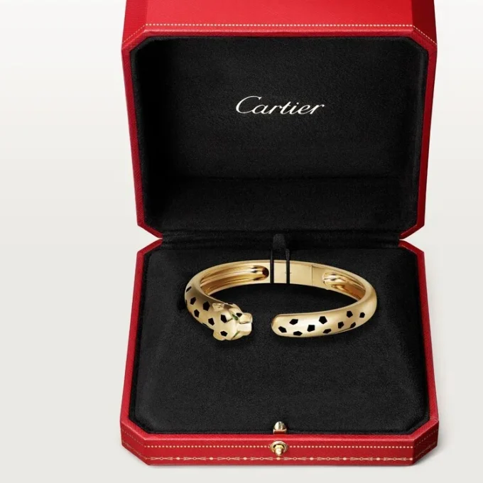 Panthere De Cartier-armband, medelstor modell