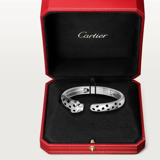 Panthere De Cartier-armband, medelstor modell