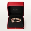 Panthere De Cartier-armband, medelstor modell