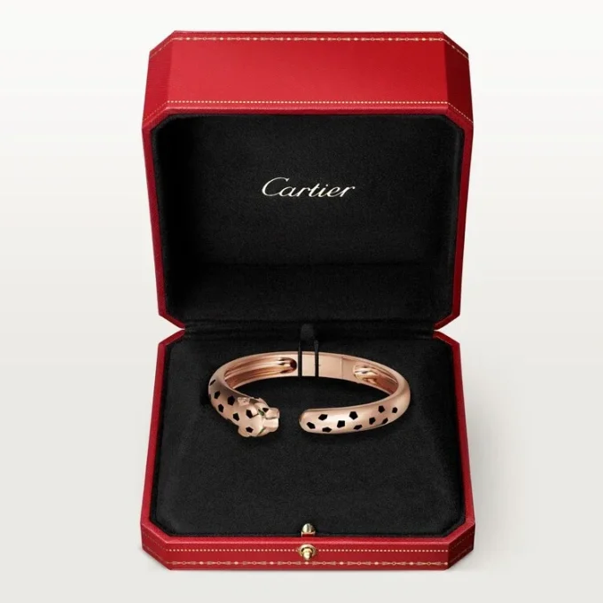 Panthere De Cartier-armband, medelstor modell