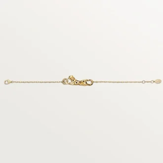Panthere De Cartier-armband – gult guld, tsavoritgranater, diamanter – Cartier