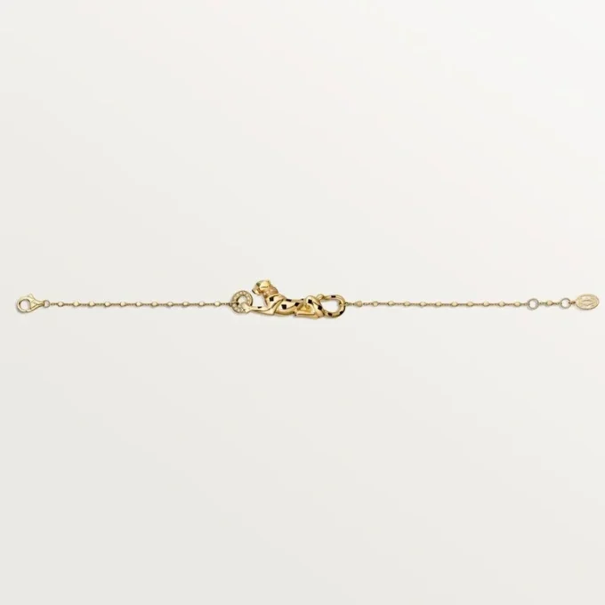 Panthere De Cartier-armband, på kedja, diamanter Panthere De Cartier-armband, på kedja, diamanter