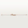 Panthere De Cartier-armband, på kedja, diamanter Panthere De Cartier-armband, på kedja, diamanter