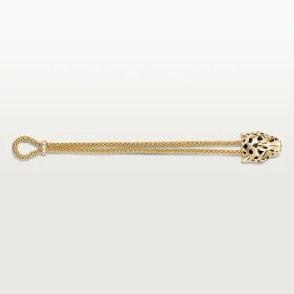 Panthere De Cartier-armband, på kedja, diamanter