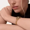 Panthere De Cartier-armband, på kedja, diamanter Panthere De Cartier-armband, på kedja, diamanter