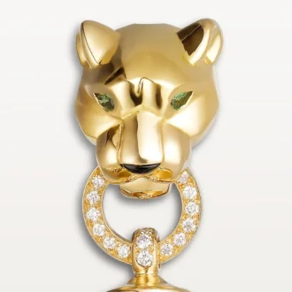 Panthere De Cartier-armband, på kedja, diamanter