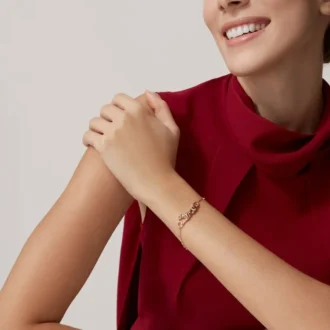 Panthere De Cartier-armband – roséguld, tsavoritgranater, diamanter – Cartier