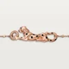 Panthere De Cartier-armband, på kedja, diamanter Panthere De Cartier-armband, på kedja, diamanter
