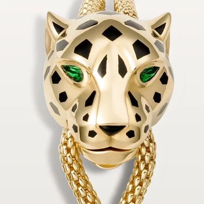 Panthere De Cartier-armband, på kedja, diamanter Panthere De Cartier-armband, på kedja, diamanter