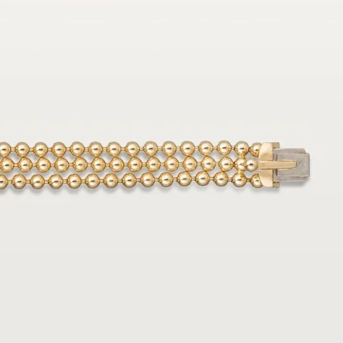 Panthere De Cartier-armband, på kedja, diamanter Panthere De Cartier-armband, på kedja, diamanter