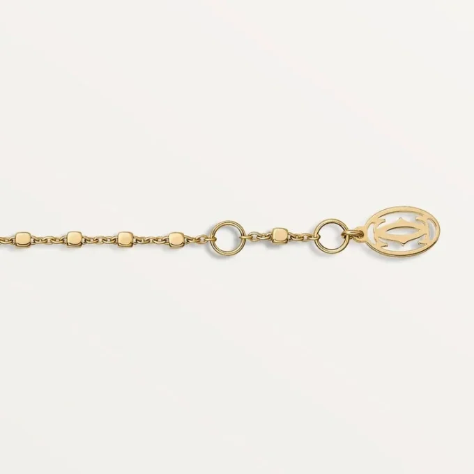 Panthere De Cartier-armband, på kedja, diamanter Panthere De Cartier-armband, på kedja, diamanter