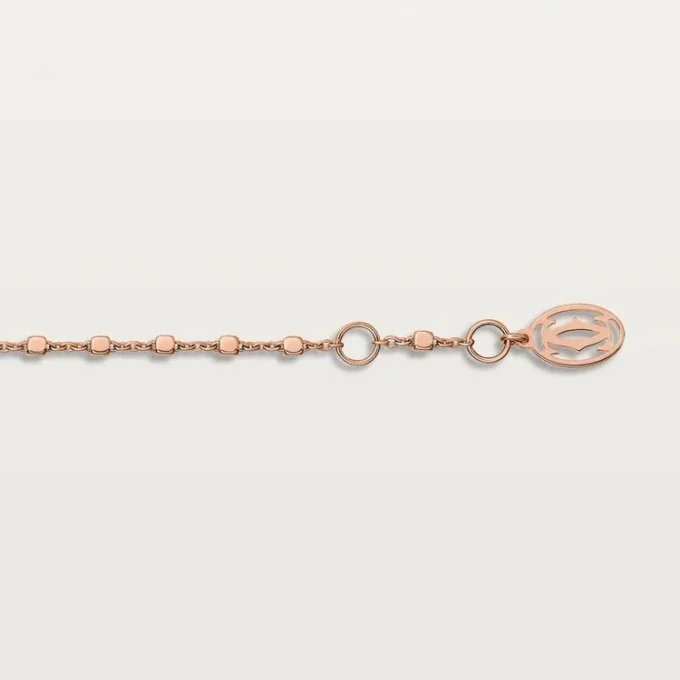 Panthere De Cartier-armband, på kedja, diamanter Panthere De Cartier-armband, på kedja, diamanter