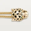 Panthere De Cartier-armband, på kedja, diamanter Panthere De Cartier-armband, på kedja, diamanter