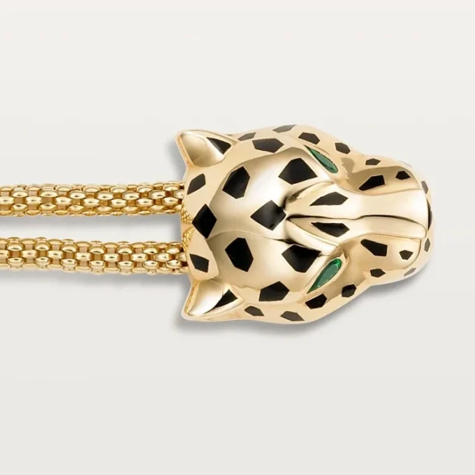 Panthere De Cartier-armband, på kedja, diamanter Panthere De Cartier-armband, på kedja, diamanter