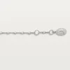 Panthere De Cartier-armband, på kedja, halvpavé Panthere De Cartier-armband, på kedja, halvpavé