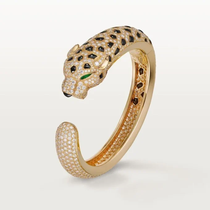 Panthere De Cartier-armband, pavé