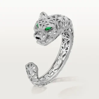 Panthere De Cartier-armband, pavé