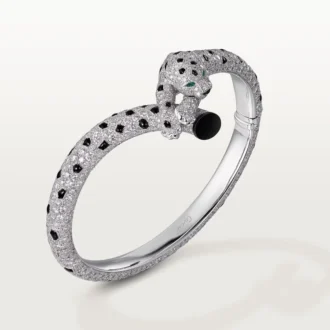 Panthere De Cartier-armband, pavé