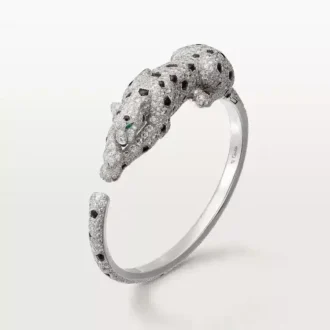 Panthere De Cartier-armband, pavé