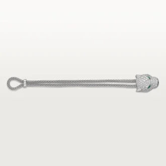 Panthere De Cartier-armband, pavé
