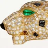 Panthere De Cartier-armband, pavé