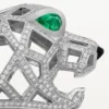 Panthere De Cartier-armband, pavé