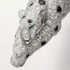 Panthere De Cartier-armband, pavé