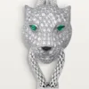 Panthere De Cartier-armband, pavé Panthere De Cartier-armband, pavé