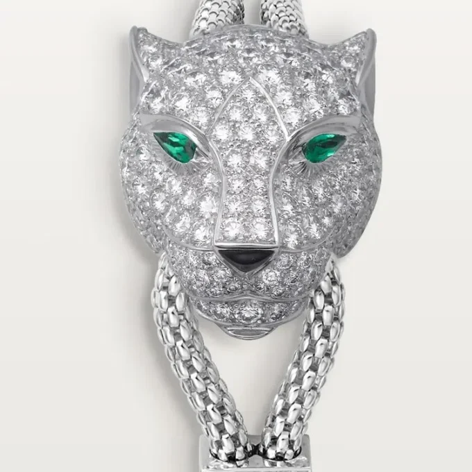 Panthere De Cartier-armband, pavé Panthere De Cartier-armband, pavé