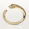 Panthere De Cartier-armband, pavé