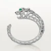 Panthere De Cartier-armband, pavé