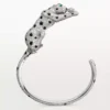 Panthere De Cartier-armband, pavé