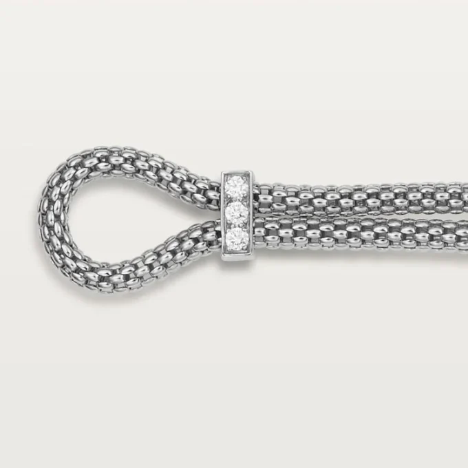 Panthere De Cartier-armband, pavé Panthere De Cartier-armband, pavé